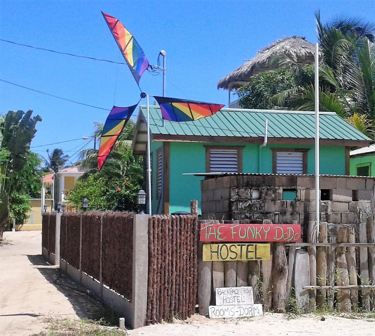 The Funky Dodo Backpackers Hostel هوبكنز المظهر الخارجي الصورة