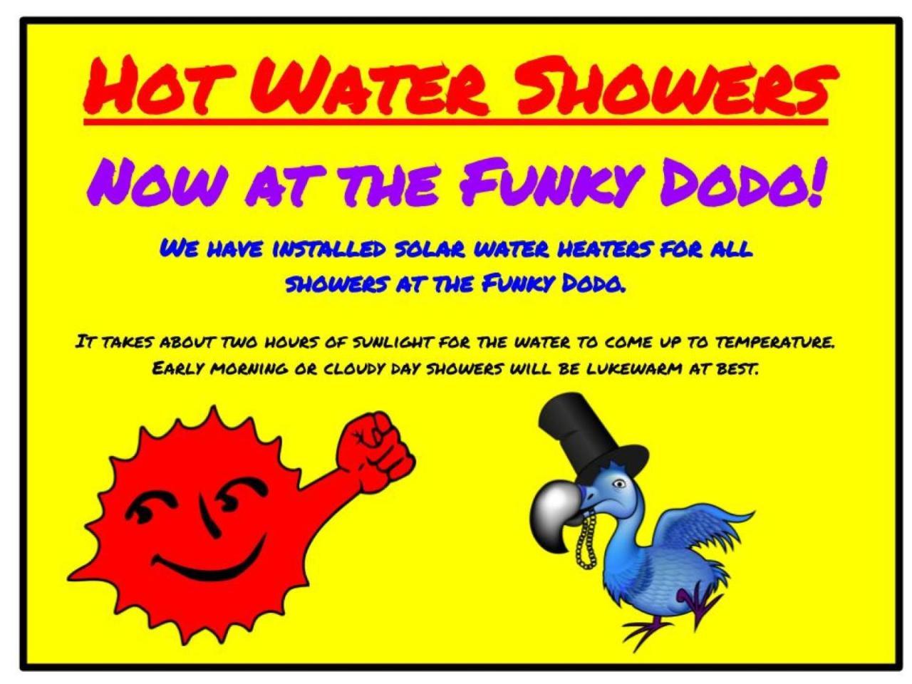 The Funky Dodo Backpackers Hostel هوبكنز المظهر الخارجي الصورة
