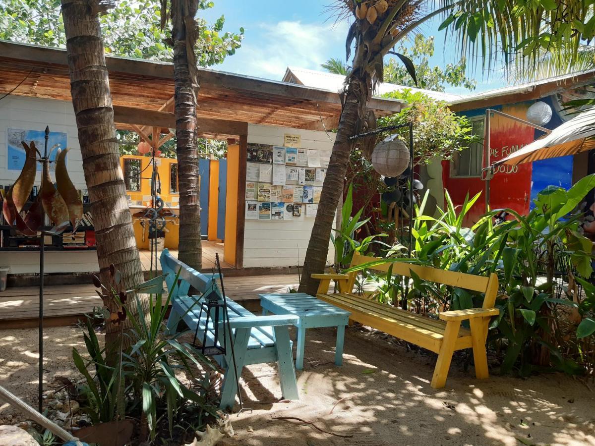 The Funky Dodo Backpackers Hostel هوبكنز المظهر الخارجي الصورة